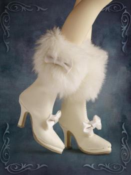 Wilde Imagination - Evangeline Ghastly - A Cold Walk Boots - Footwear